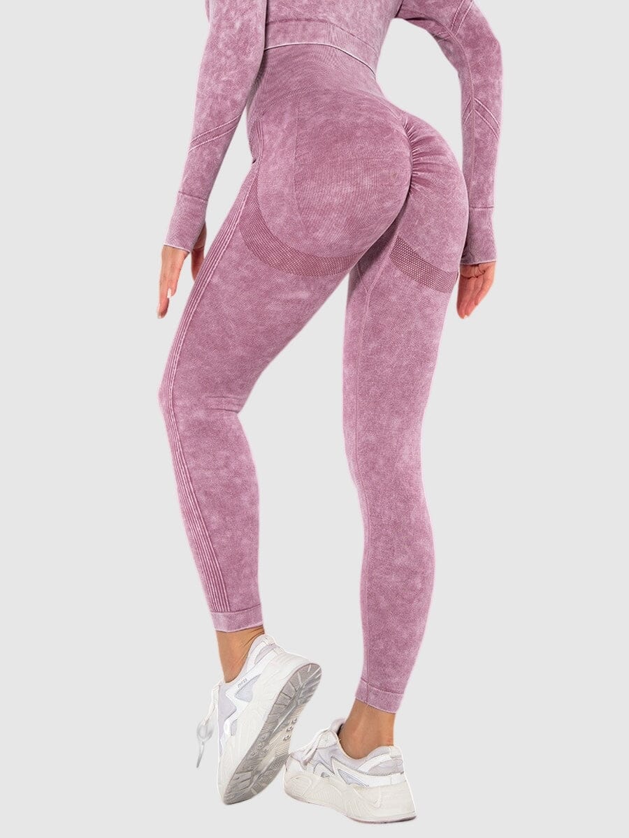 Legging Ventre Plat Push Up Sport | Yogaova