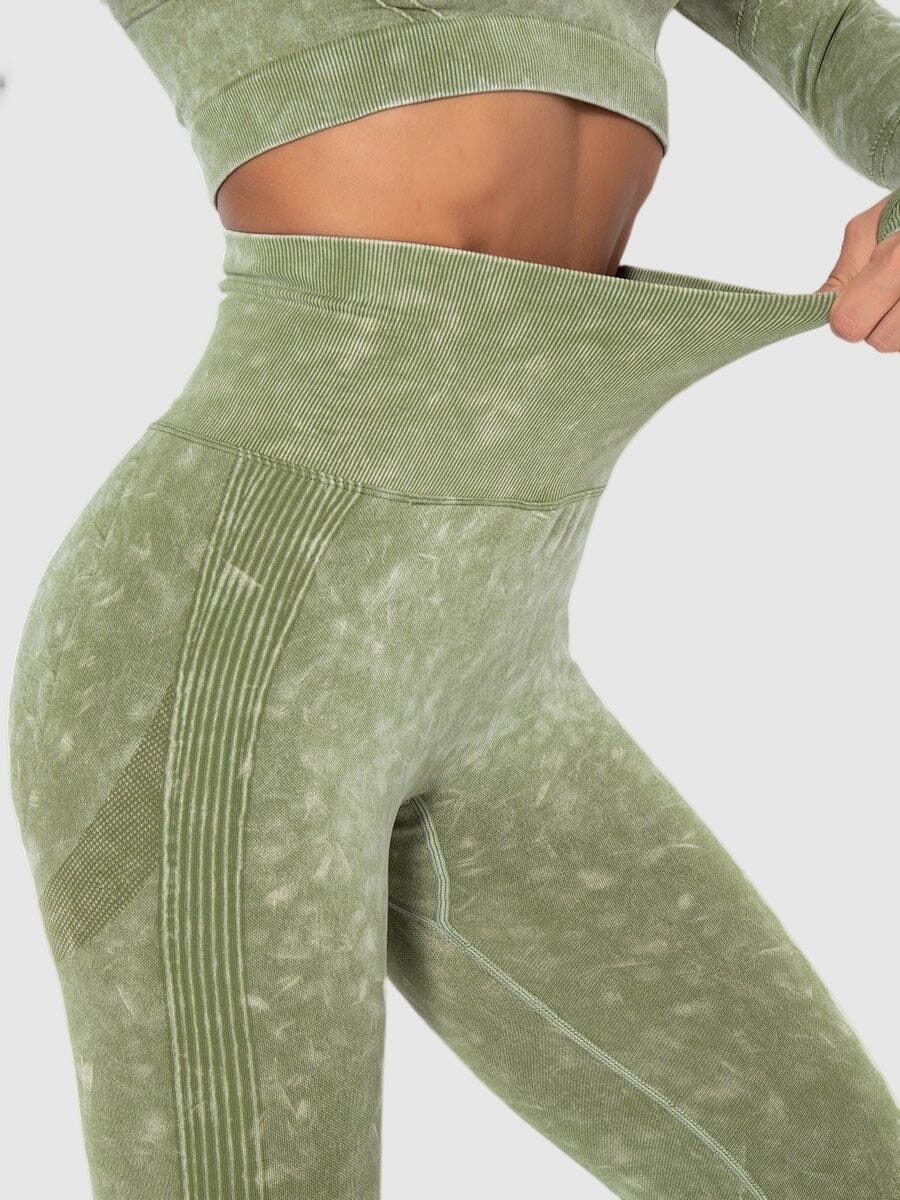 Legging Ventre Plat Push Up Sport | Yogaova