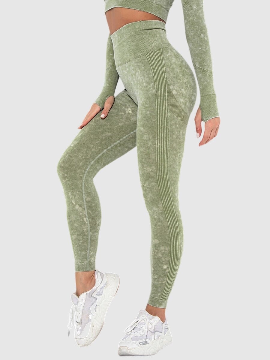 Legging Ventre Plat Push Up Sport | Yogaova