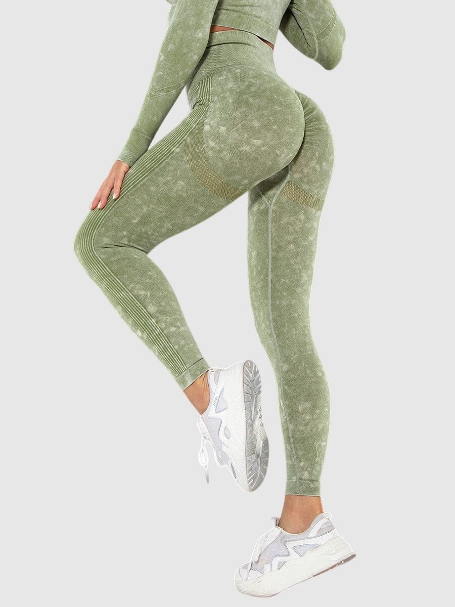 Legging Ventre Plat Push Up Sport | Yogaova