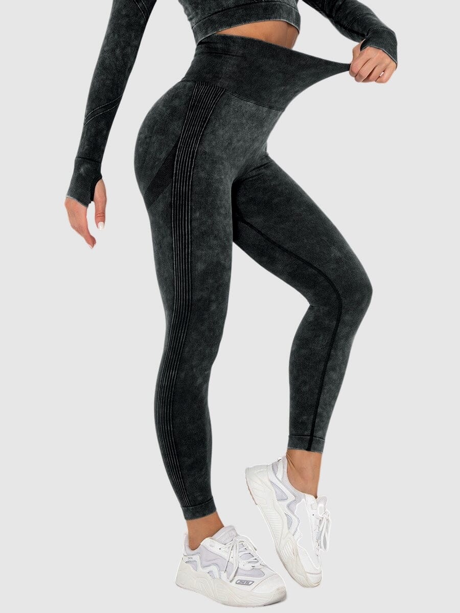 Legging Ventre Plat Push Up Sport | Yogaova