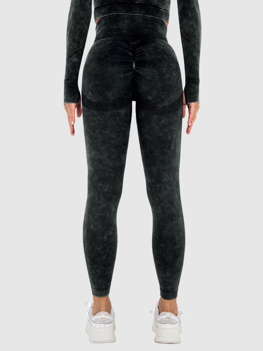 Legging Ventre Plat Push Up Sport | Yogaova