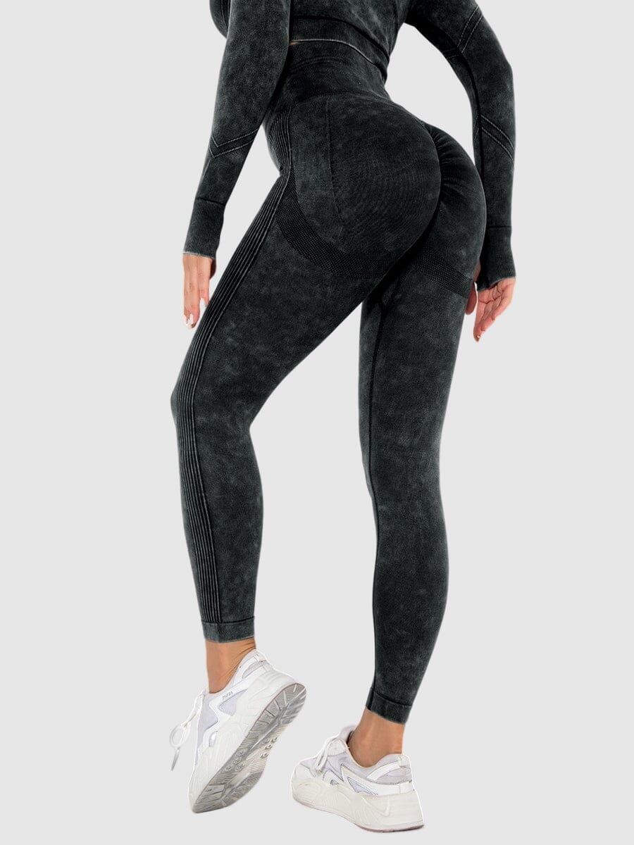 Legging Ventre Plat Push Up Sport | Yogaova