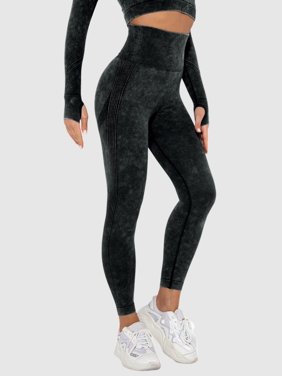 Legging Ventre Plat Push Up Sport | Yogaova