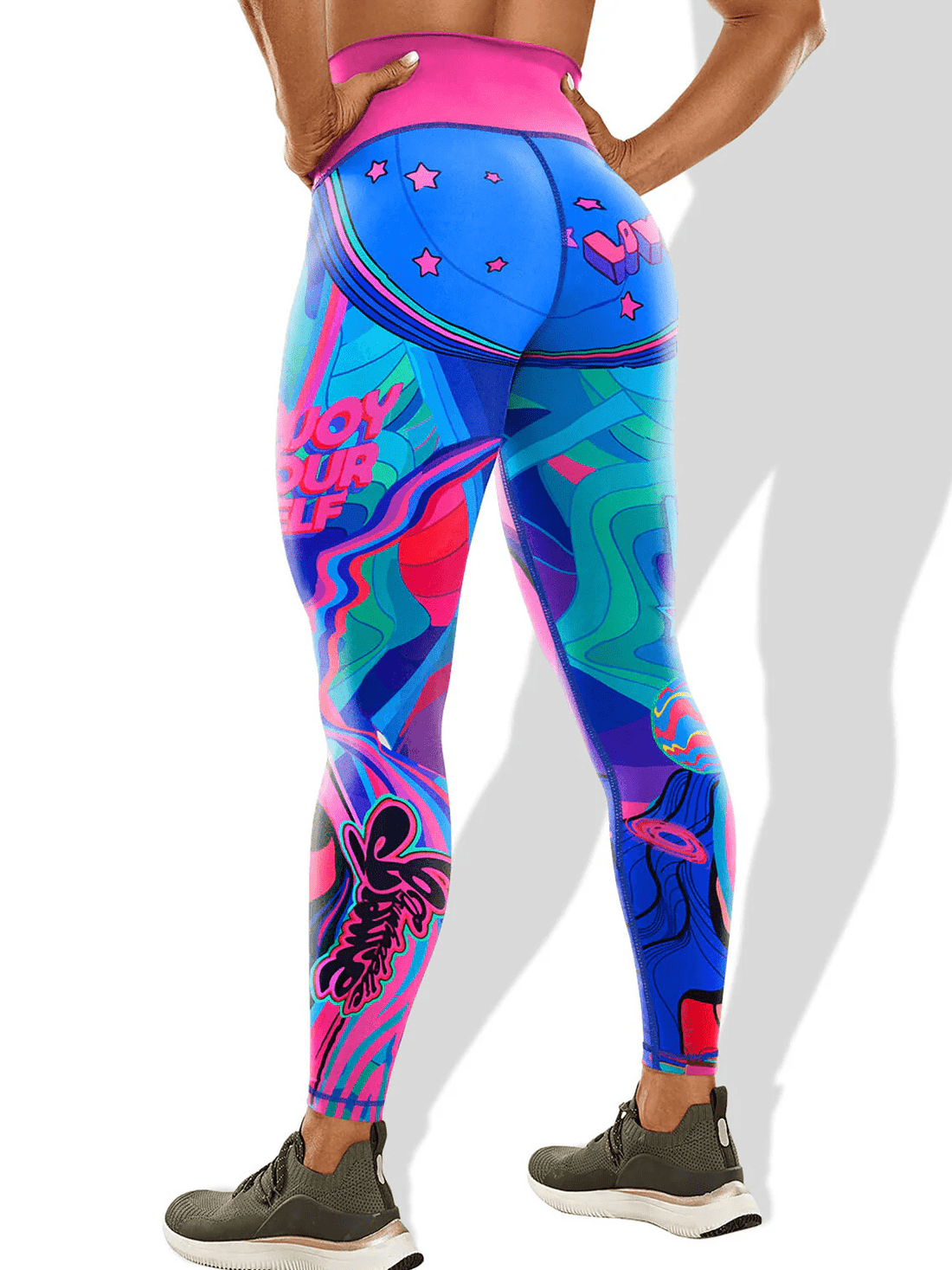 Legging Wonder Girl - Style Pop & Sculptant | Yogaova