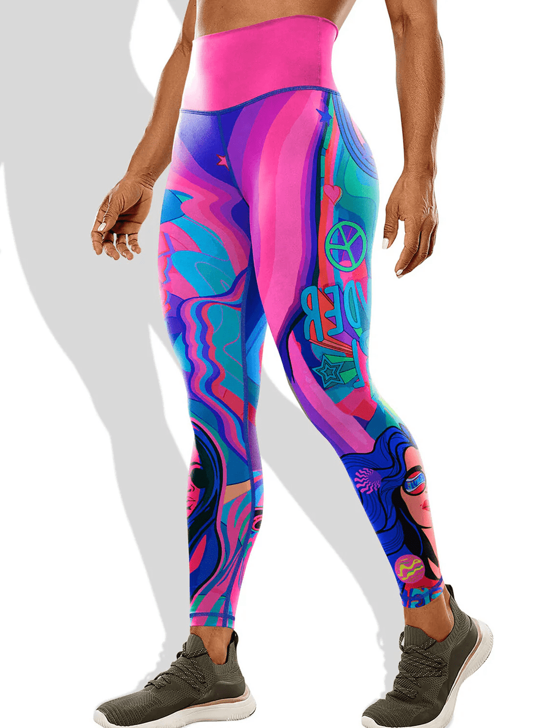 Legging Wonder Girl - Style Pop & Sculptant | Yogaova
