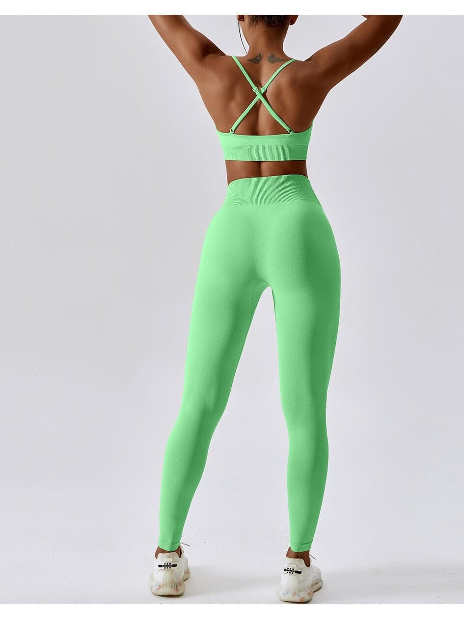 Legging Yoga Sans Couture, Sport | Yogaova