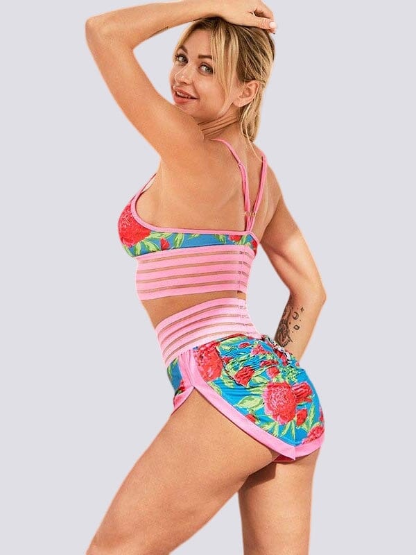 Mini Short Push Up Sport | Yogaova