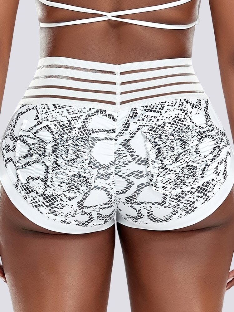 Mini Short Serpent Push Up Sport | Yogaova