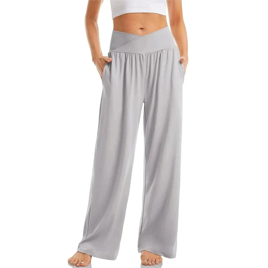 Pantalon de Yoga Femme Fitness Ample