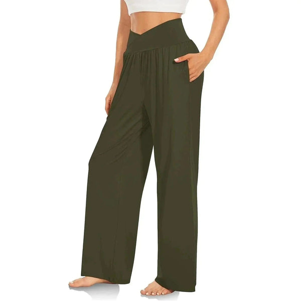 Women's Loose Fitness Yoga Pants | Yogaova