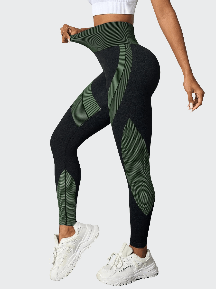 Pantalon de Yoga Femme Maintien Ventre