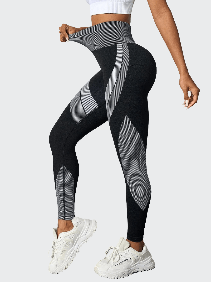 Pantalon de Yoga Femme Maintien Ventre