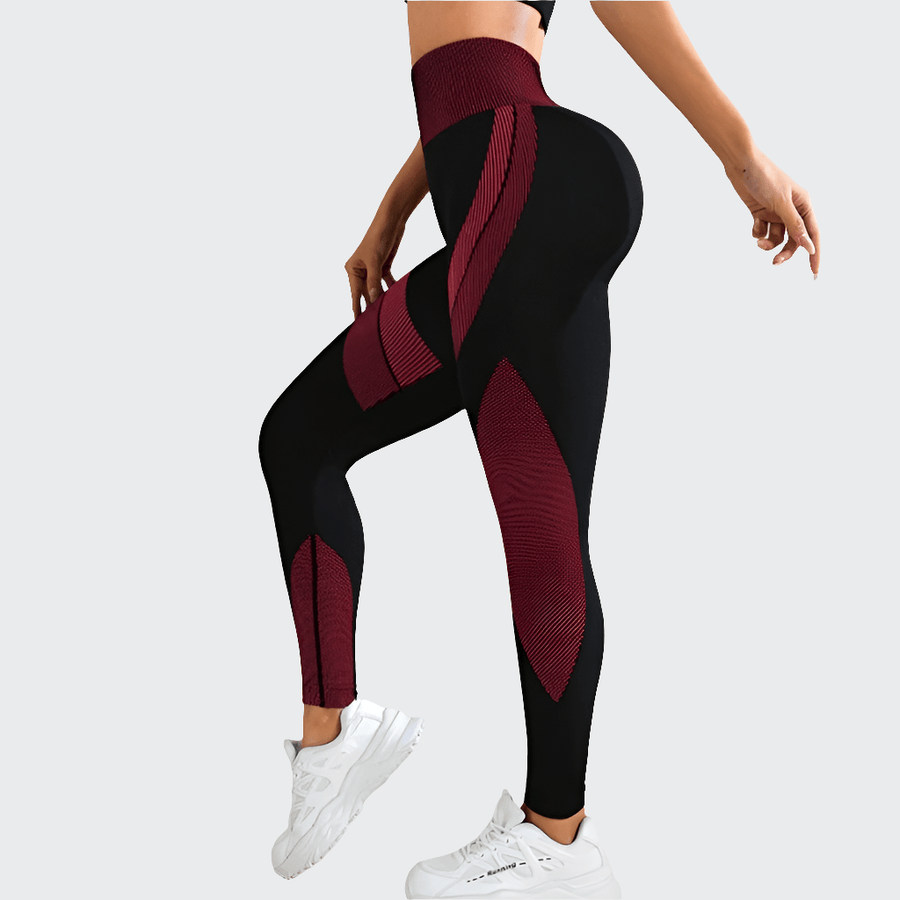 Pantalon de Yoga Femme Maintien Ventre