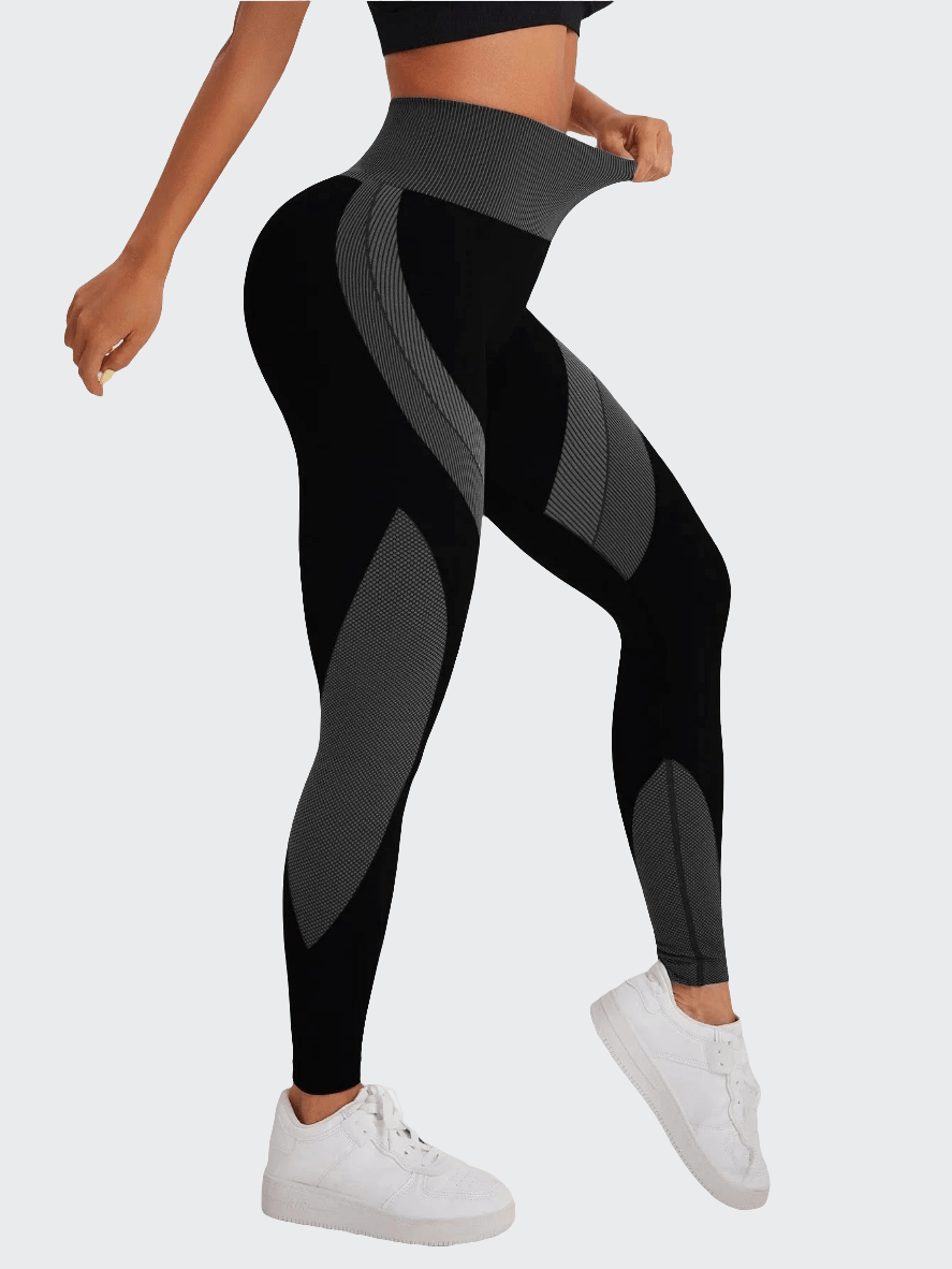Pantalon de Yoga Femme Maintien Ventre