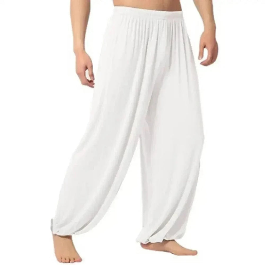 Pantalon de Yoga Homme Confort Matinal