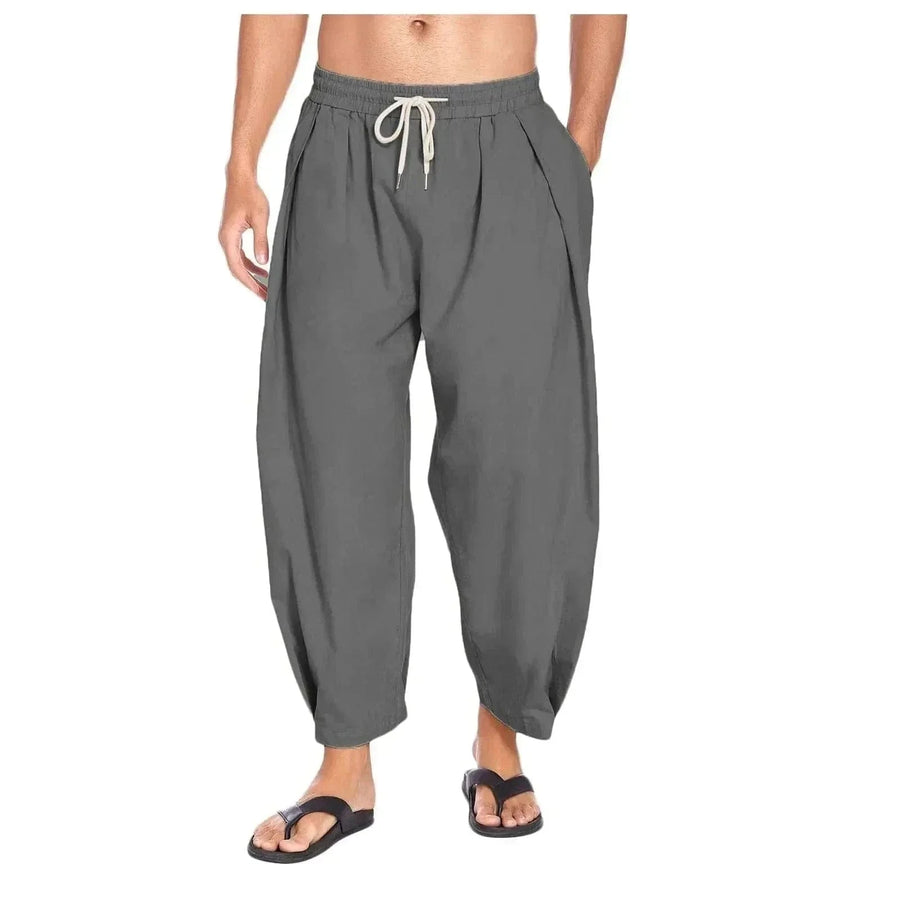 Pantalon de Yoga Homme en Coton