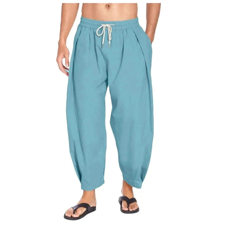 Pantalon de Yoga Homme en Coton