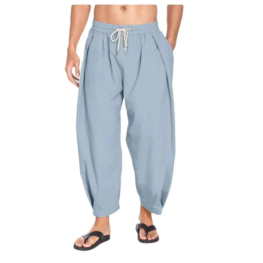 Pantalon de Yoga Homme en Coton