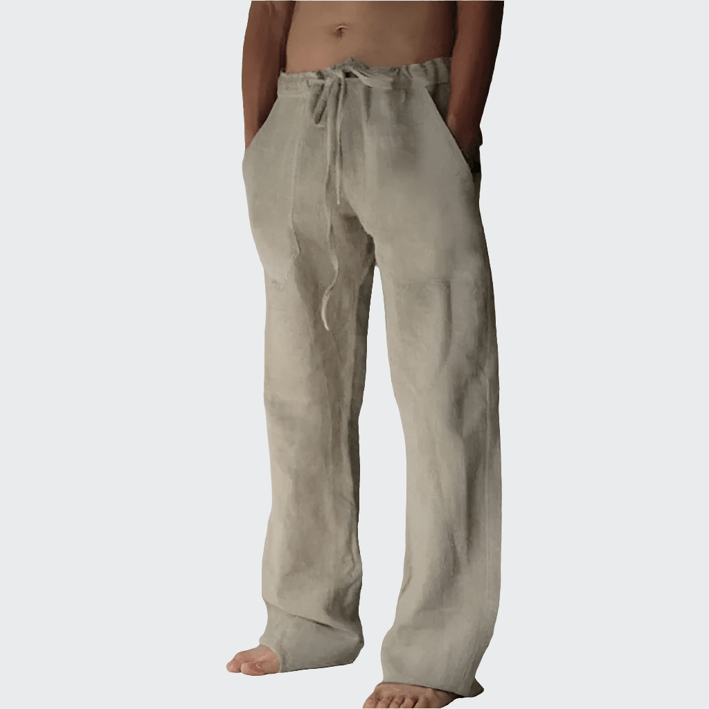 Pantalon de Yoga Homme Fluide Tendance