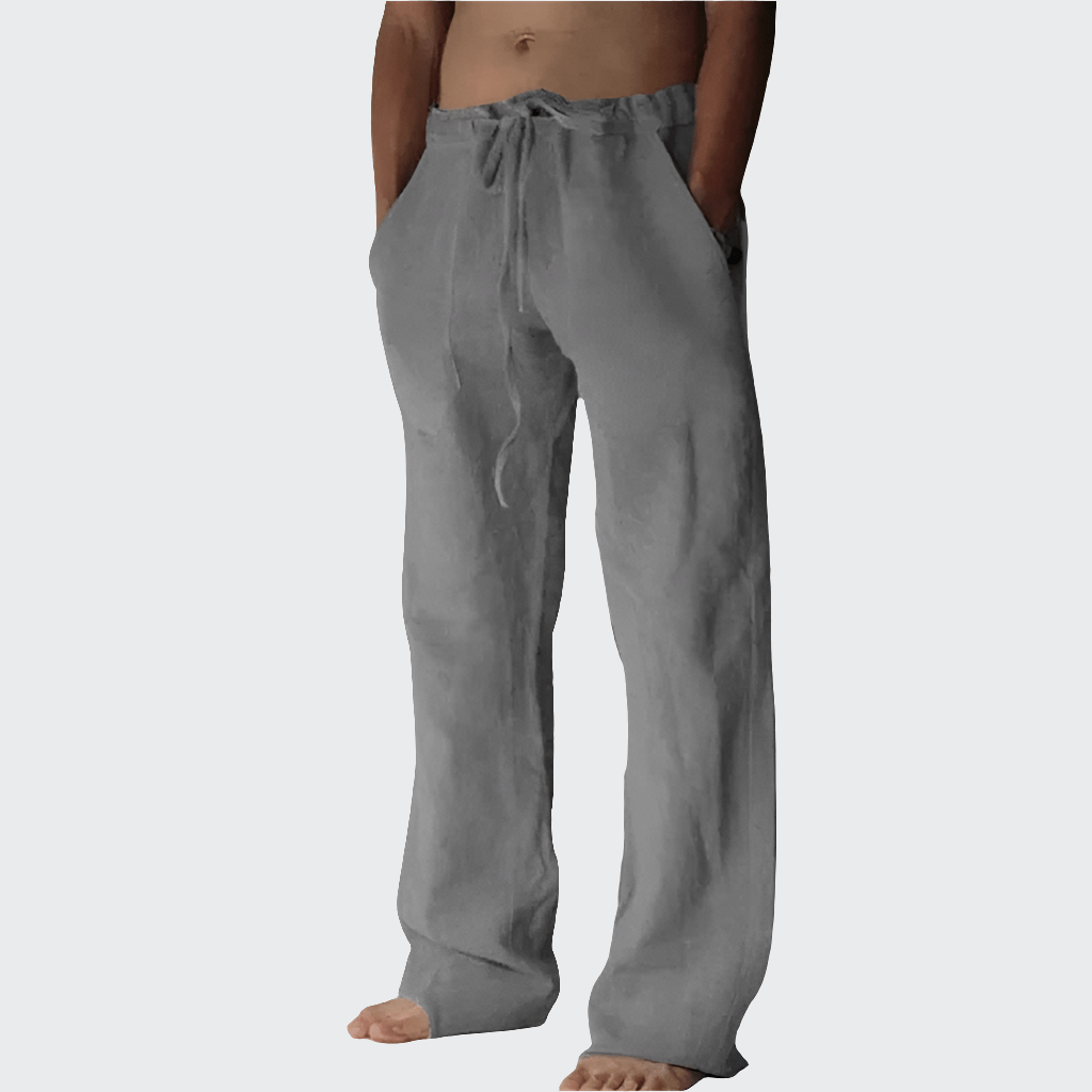 Pantalon de Yoga Homme Fluide Tendance
