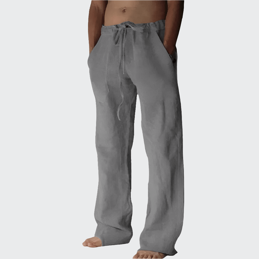 Pantalon de Yoga Homme Fluide Tendance