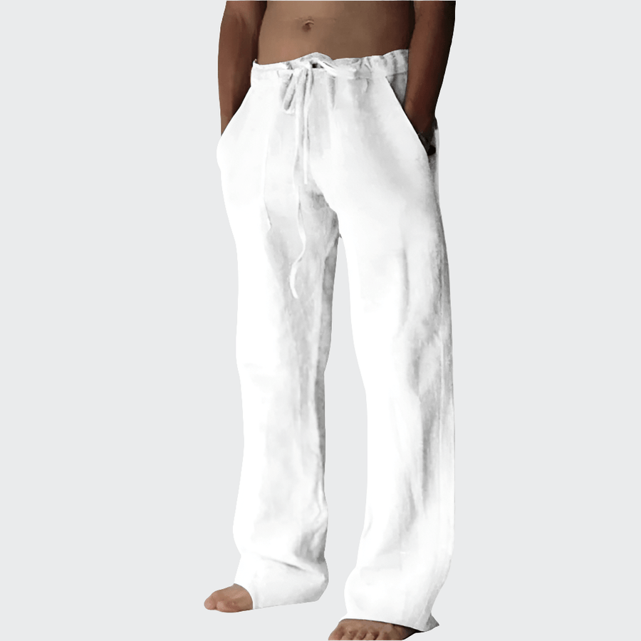 Pantalon de Yoga Homme Fluide Tendance