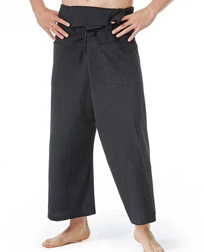 Pantalon de Yoga Homme Style Thaï