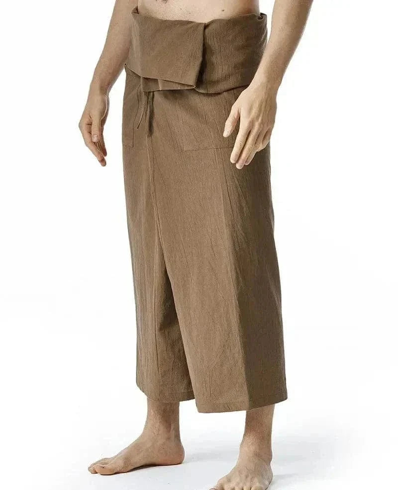 Pantalon de Yoga Homme Style Thaï