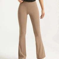 pantalon yoga femme fluide