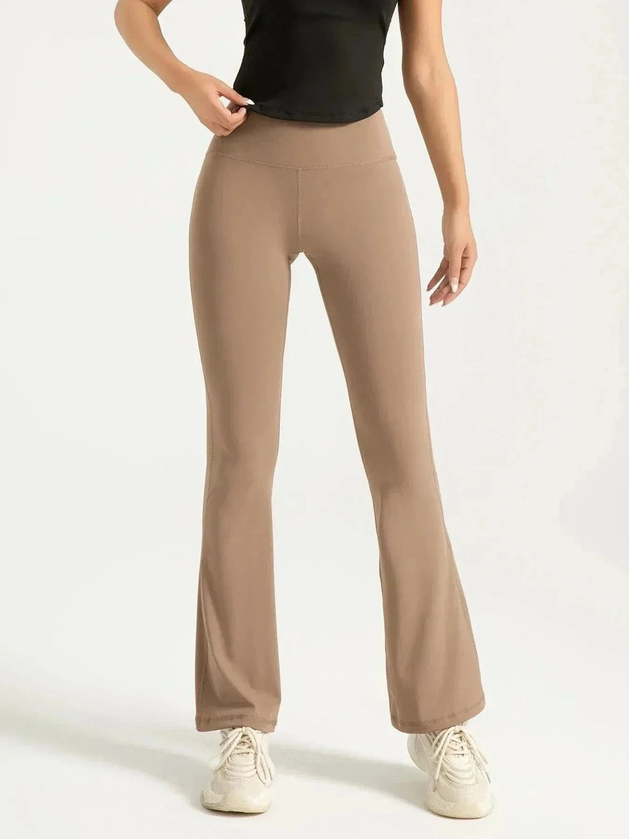 pantalon yoga femme fluide
