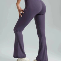 pantalon yoga femme fluide