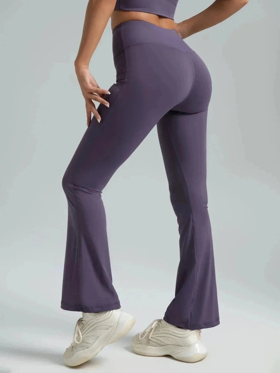 pantalon yoga femme fluide