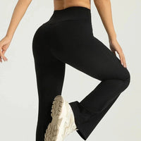 pantalon yoga femme fluide