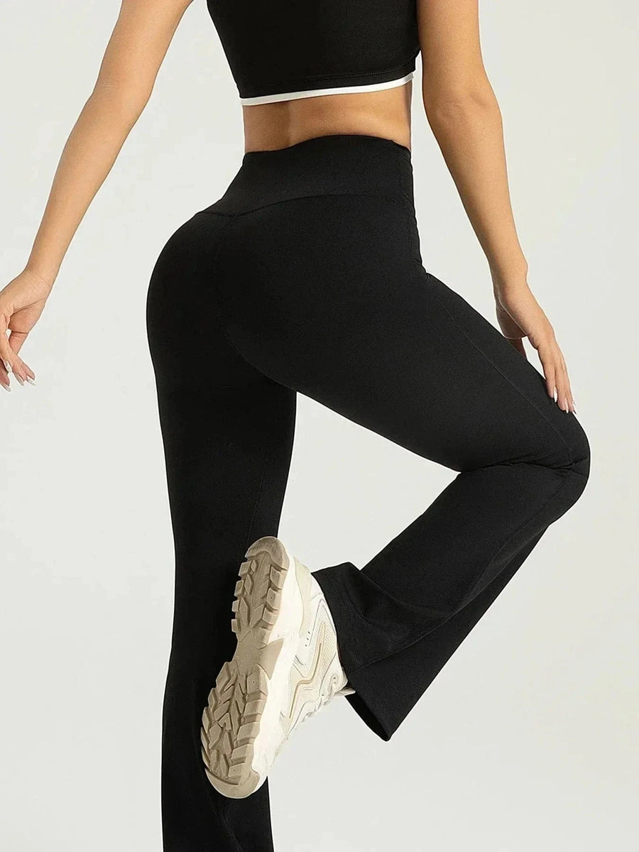 pantalon yoga femme fluide
