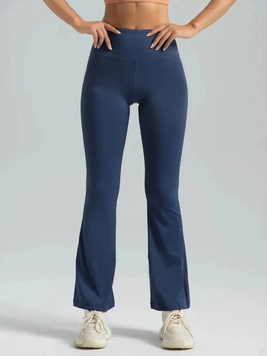 pantalon yoga femme fluide