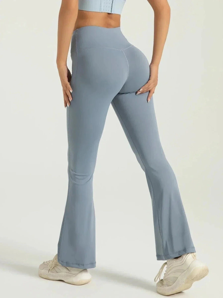pantalon yoga femme fluide