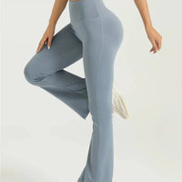pantalon yoga femme fluide