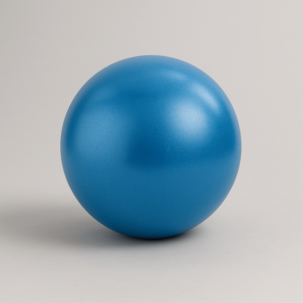 petit ballon pilate bleu