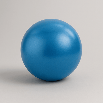 petit ballon pilate bleu