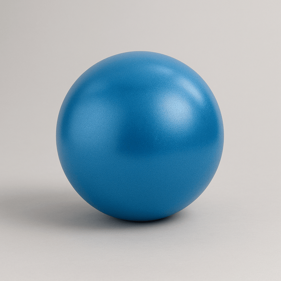 petit ballon pilate bleu