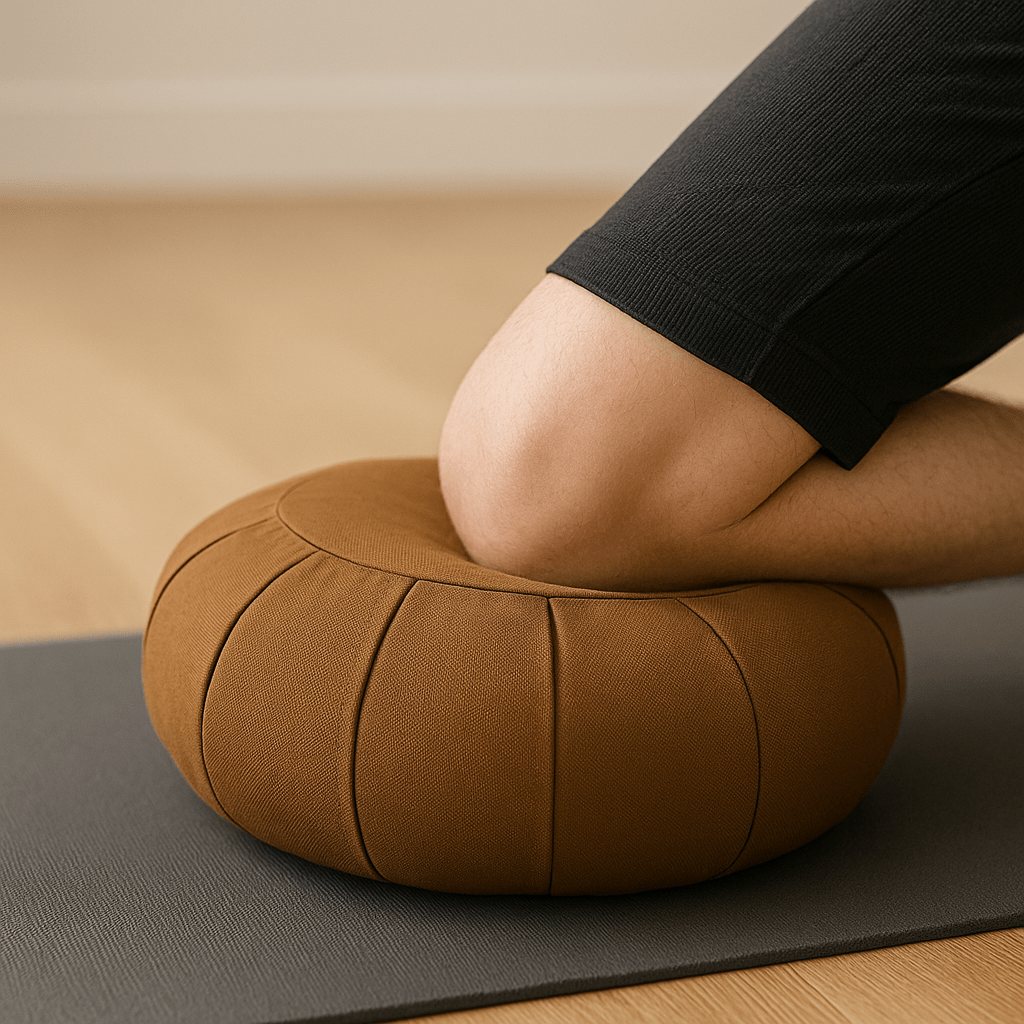 petit coussin yoga