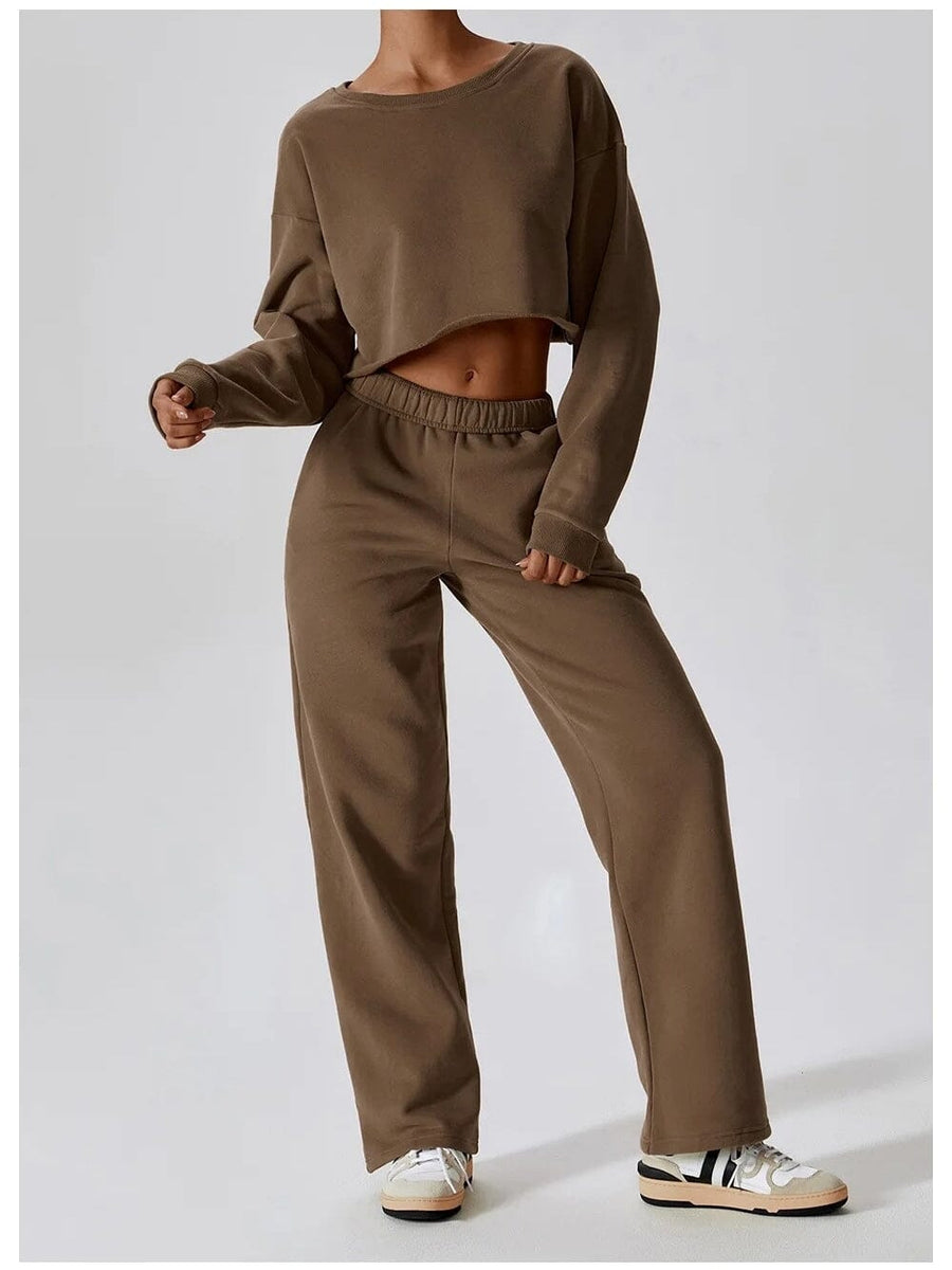 Pull Crop Top Sport | Yogaova