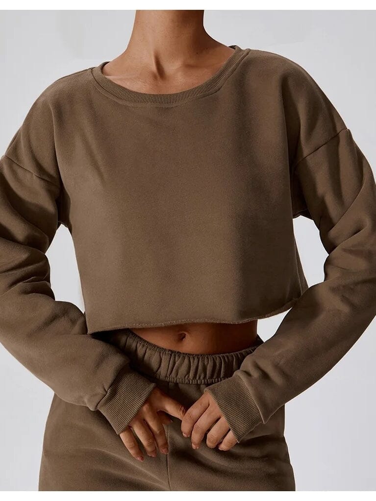 Pull Crop Top Sport | Yogaova