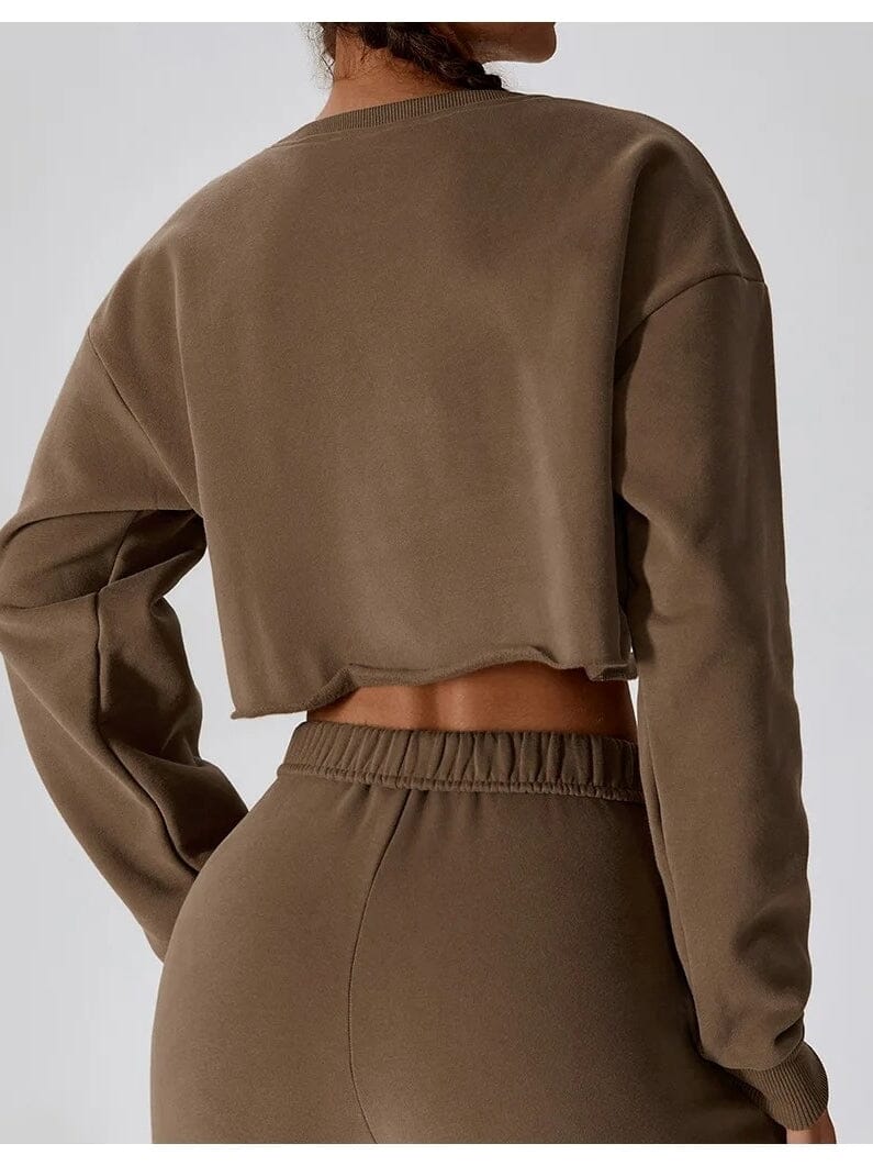 Pull Crop Top Sport | Yogaova