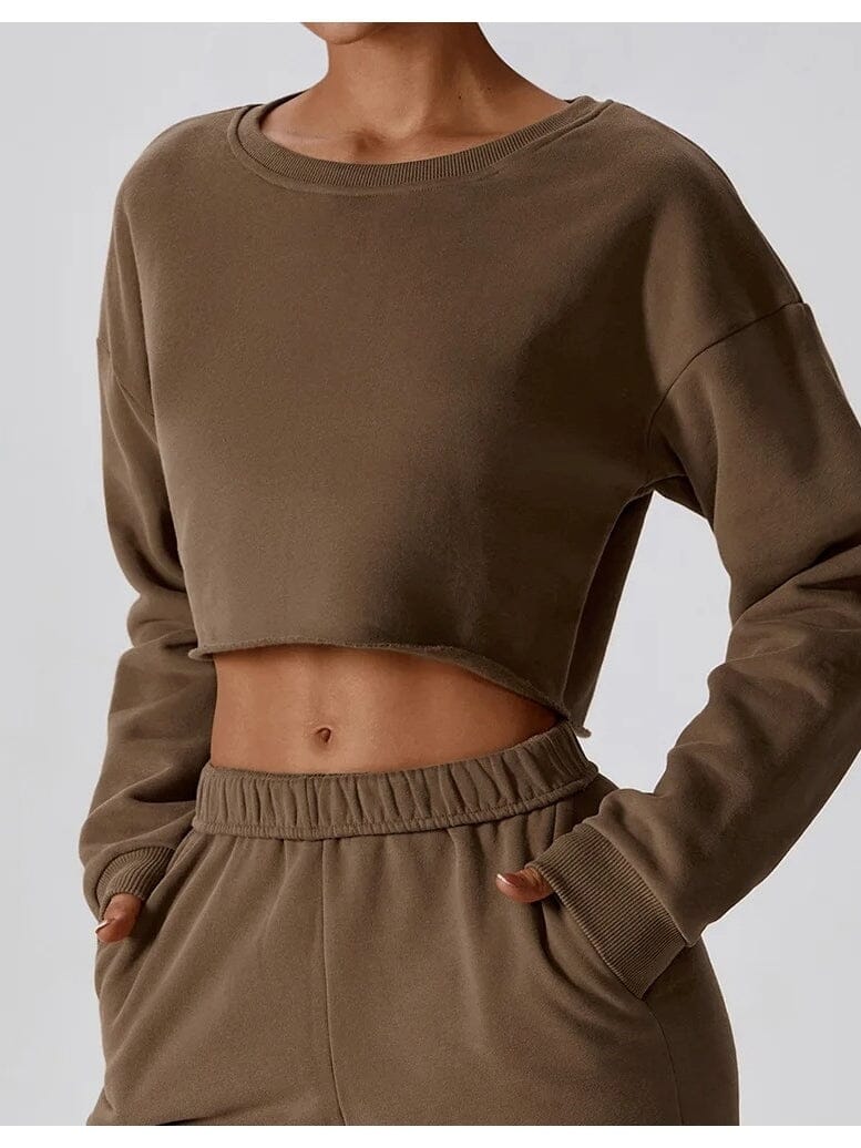 Pull Crop Top Sport | Yogaova