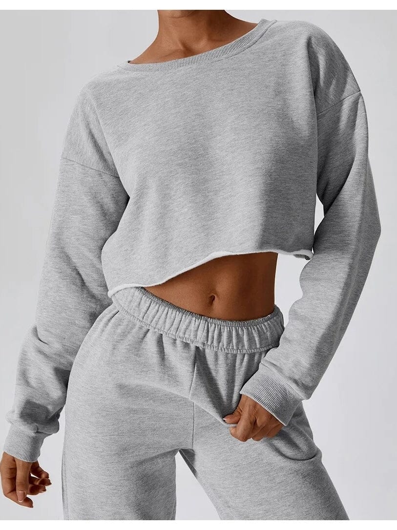 Pull Crop Top Sport | Yogaova