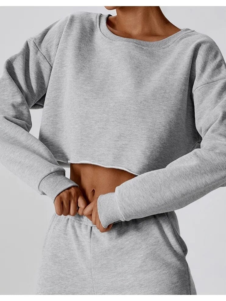Pull Crop Top Sport | Yogaova