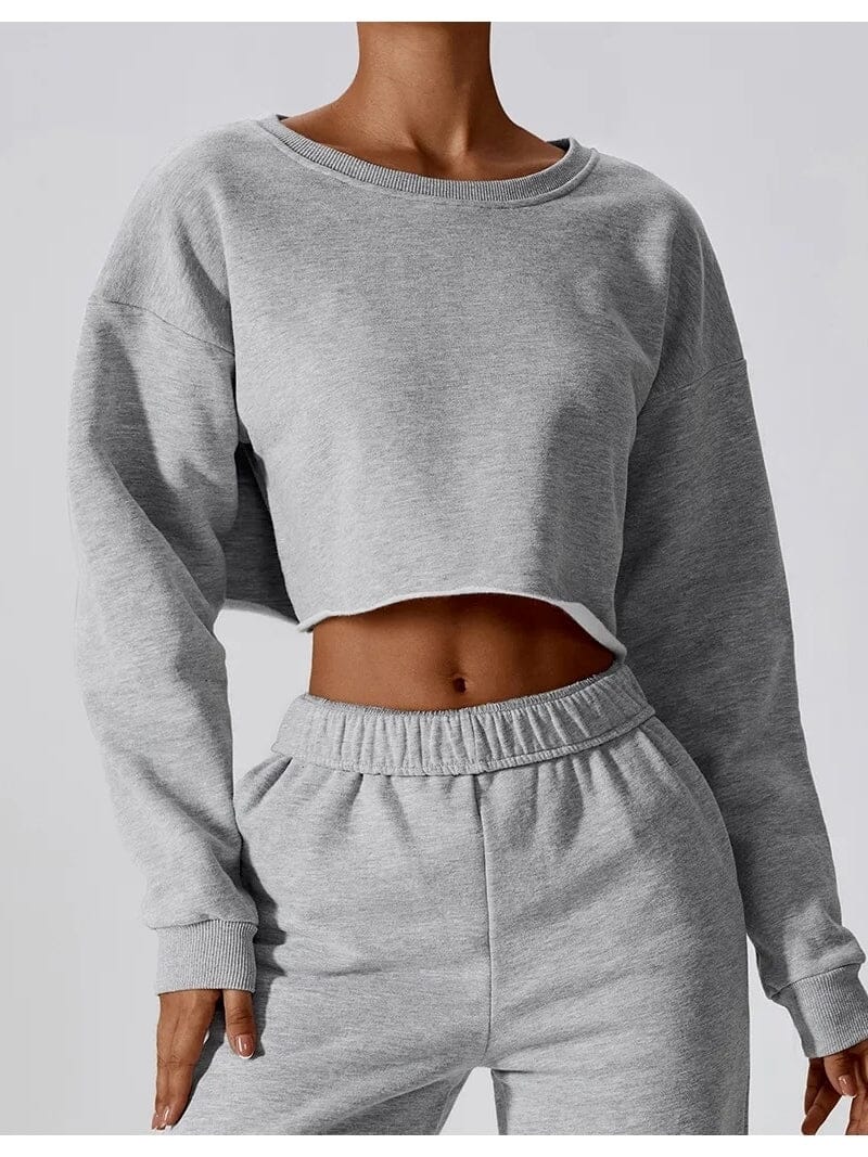 Pull Crop Top Sport | Yogaova