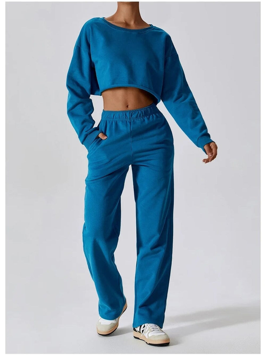 Pull Crop Top Sport | Yogaova